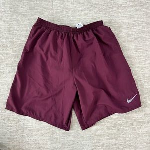 Men’s Nike Maroon Dri-Fit Maroon Running Shorts